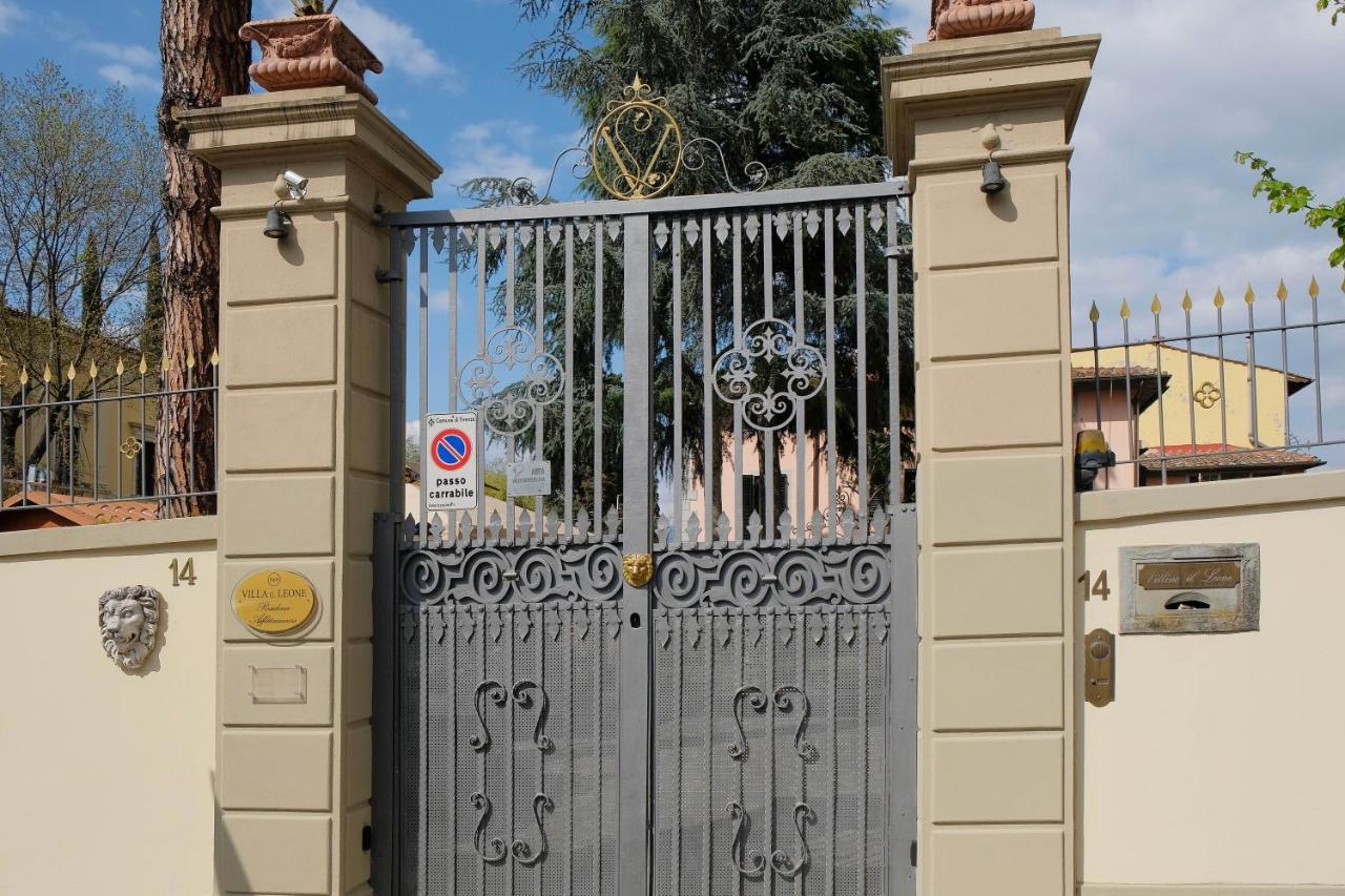 Villa Il Leone Florencie Exteriér fotografie