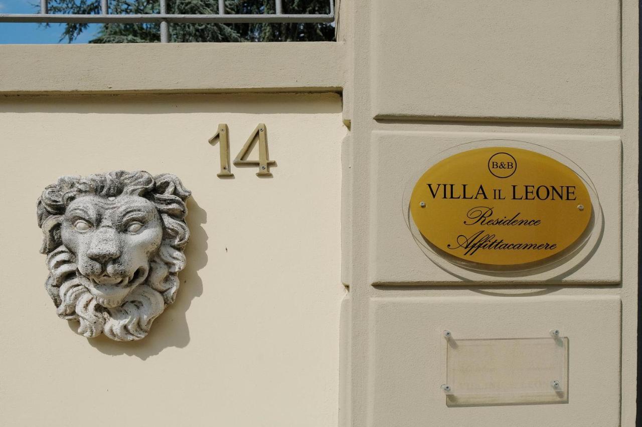 Villa Il Leone Florencie Exteriér fotografie